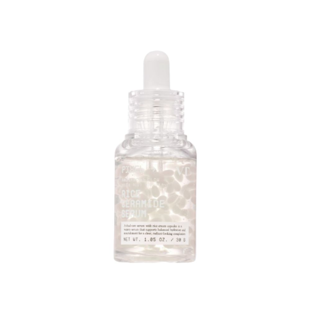 VT COSMETICS Rice Ceramide Serum Hydrating Barrier Glow Serum 30ml