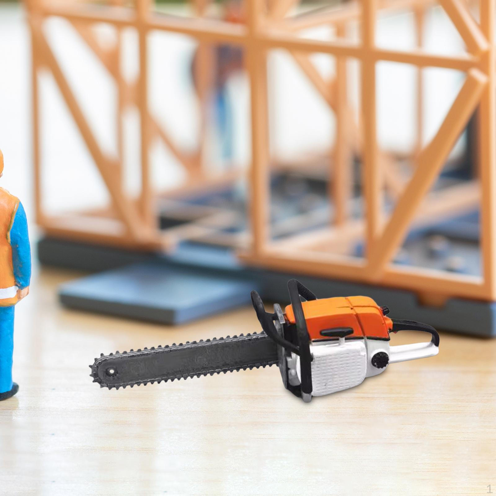 

Лесозаготовительная пила 1/6, модель солдата, прочная легкая кукла ручной работы, аксессуар, миниатюрная цепочка для