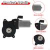 Car Power Window Motor High Performance Automotive Accessories Replace Parts Easy Installation for