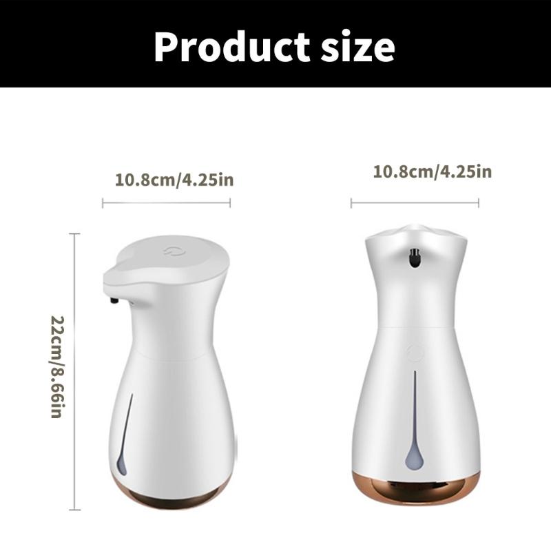 Touchless Hand Soap Foam Dispenser Automatic Foaming Soap Dispenser Automatic Induction Foam Hand Washer