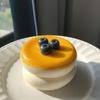 Stress Relief Souffle Squeeze Toy Matcha Chocolate Peach Blueberry Strawberry Cake Sensory Toy Simulated Dessert Pinch