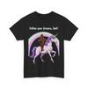 Follow Your Dreams Fool Mr T On A Unicorn Shirt Inspirational Tee