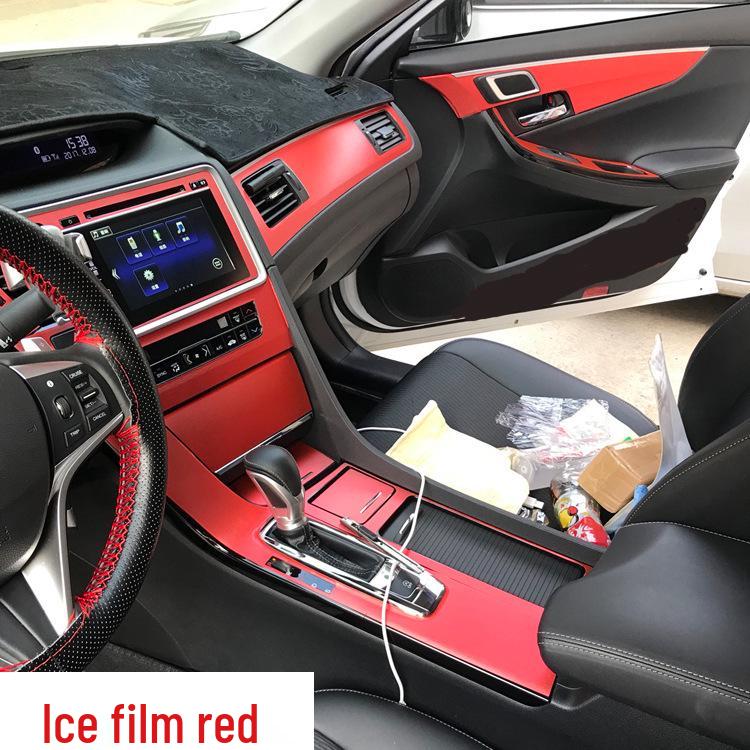 15-18 Spirior Interior Carbon Fiber Gear Shift Sticker