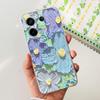 Transparent Cover For Fundas Xiaomi Poco X6 Pro 5G M6 Pro Case Lovely Luxury Colorful Butterfly Design Casing For Poco M6 Pro 5G