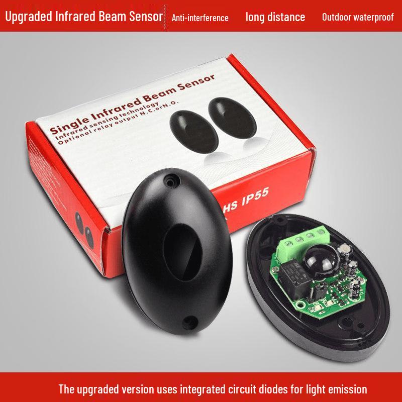 MDNG Baurui ABO-20 Gate Infrared Beam Detector CN plug (adapter included)