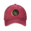 HieronymusBosch Owl Garden of Earthly Delights Unisex Baseball Cap Distressed Denim Washed Hats Outdoor Travel Soft Snapback