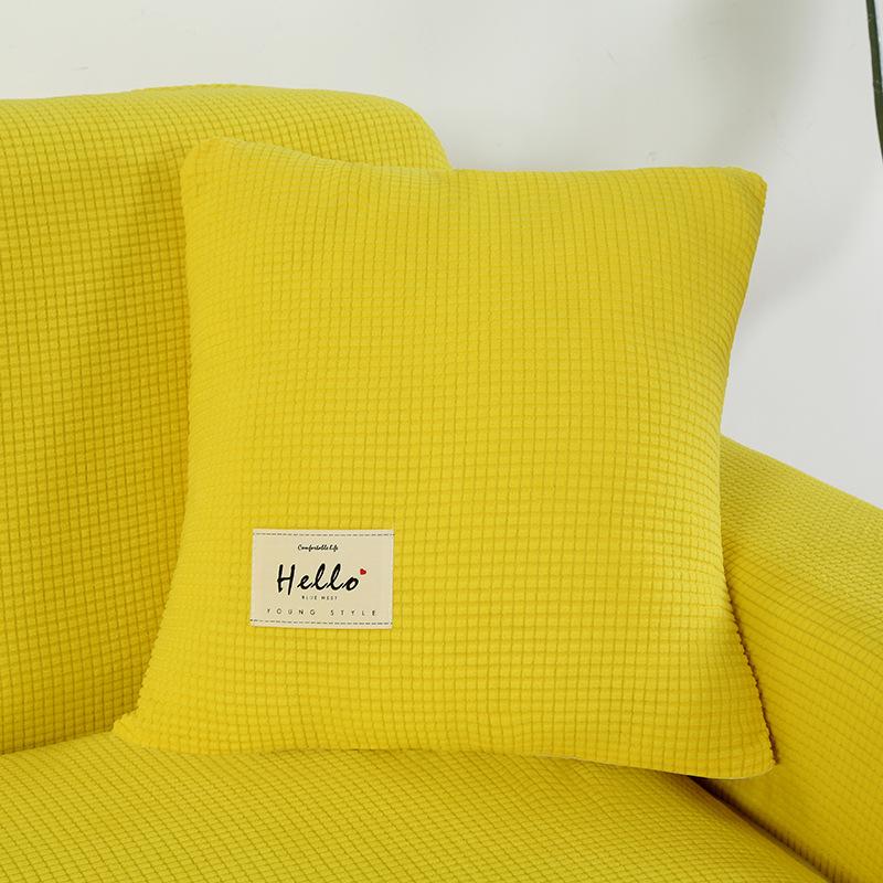 Elastic Sofa Seat Covers Set for Living Room Chaise Lounge 1/2/3/4 Seater Couch Cushion Cover Thick Corner Slipcover Furniture