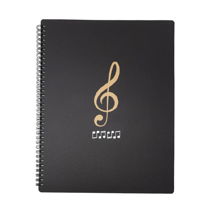 Multilayer Sheet Music Binder Folder Waterproof Documents Storage Holder Bag Flexible Sheet Music Organizer Enduring