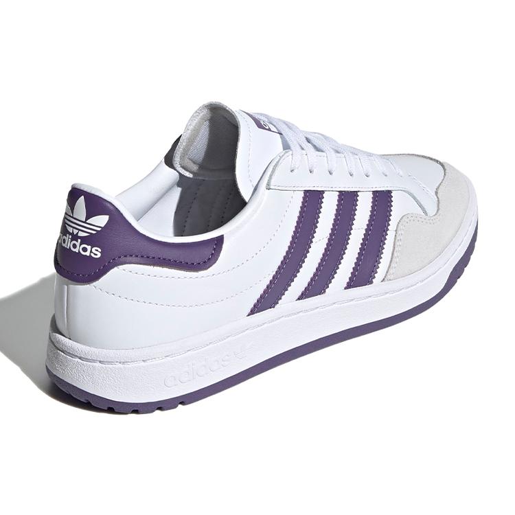 adidas Originals Team Court 'Purple White Gray' Women's EF6069