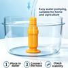 Hose Connector Siphon Pump Head Manual Water Transfer Nozzle  Aquarium Water Change
