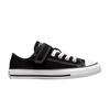Chuck Taylor All Star Easy-On Low PS Black White Kids Sneakers Natural 372881C