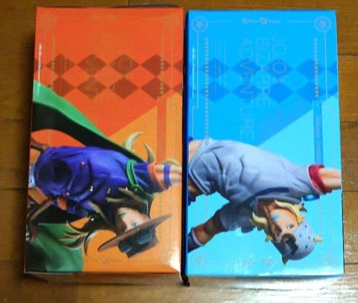 JoJos Bizarre Adventure Mometria Gyro Zeppeli Johnny Figuren-Set Stahlkugel