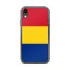 Phone Case – Flag of Romania – Compatible iPhone XR – Soft Case – Resistant and Shockproof - Silicone - Pixelforma