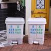 Doll House Mini Kitchenware Model Mini Classified Trash Can Shooting Scene Props