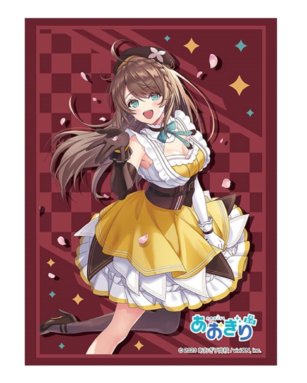 

Bushiroad Sleeve Collection High Grade Aogiri High School Sakura Vol.4722 Kurikoma Komaru ver.