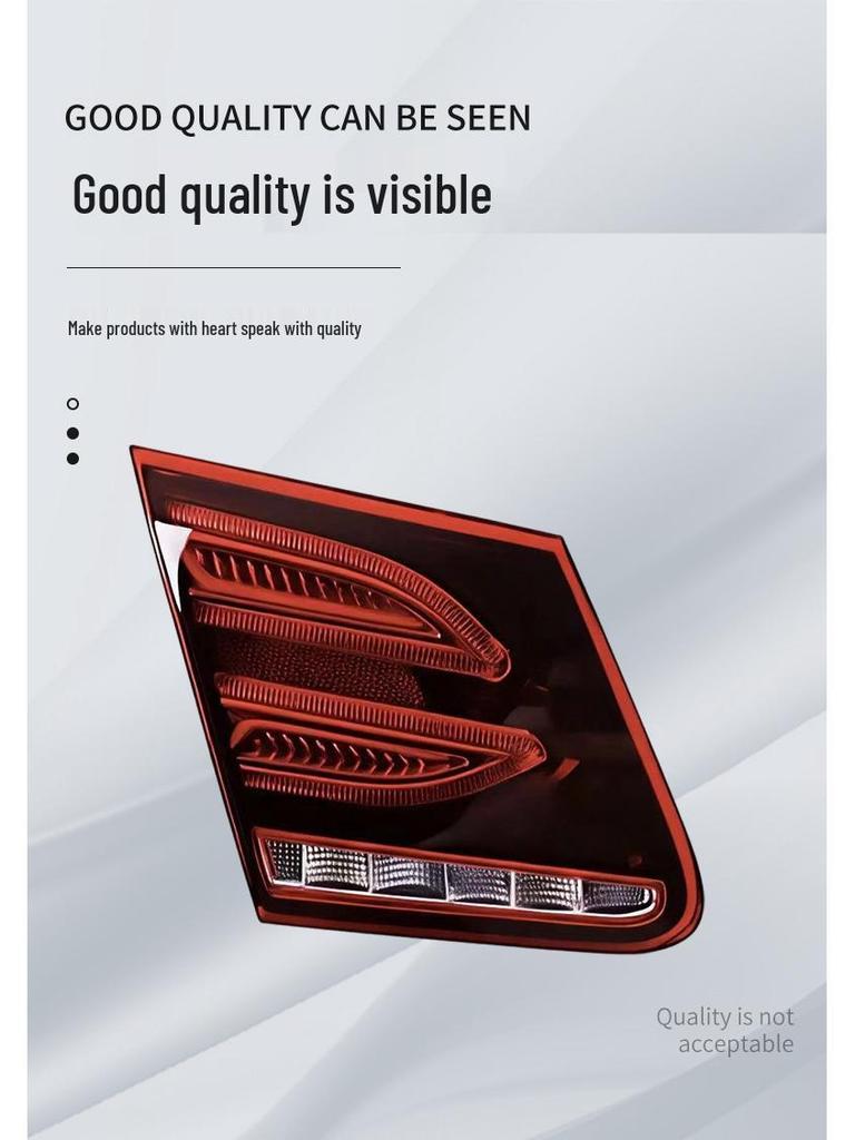 14-16 Mercedes-Benz W207 Rear Taillight Assembly: Inner Brake & Reversing Light (2079063300)