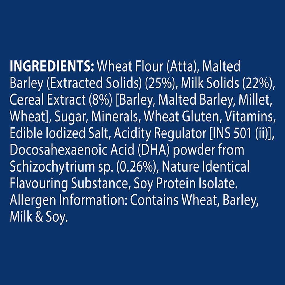Horlicks Junior Vanilla Nutritional Drink For Toddlers 500 Gm Jar With Vitamins And Minerals