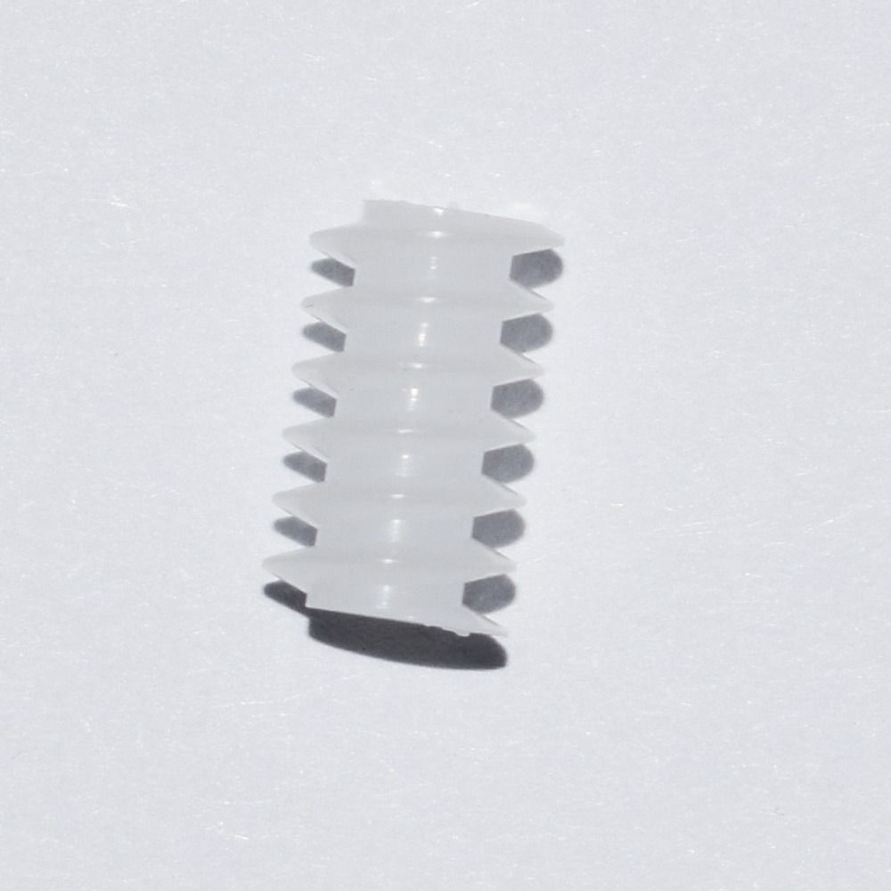 100PCS High Quality Toy Accessories DIY Worm Gear 2A Turbine Bore Worm Gear Turbine Reduction Gear