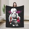 Mirai Nikki Gasai Yuno Super Soft Blankets Plush Throw Blanket Street Trend Couch Chair Flannel Bedspread Sofa Bed Cover