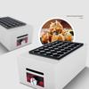 Máquina para Takoyaki Sartén para Cocinar Takoyaki para Tipo de Gas Set de Takoyaki con Sartén Máquina Eléctrica para Takoyaki Parrilla para Takoyaki