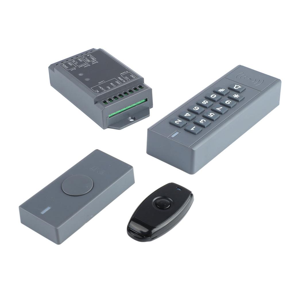 Wireless Access Control System Large Capacity IP66 Waterproof Keyboard Multiple Interfaces Push To