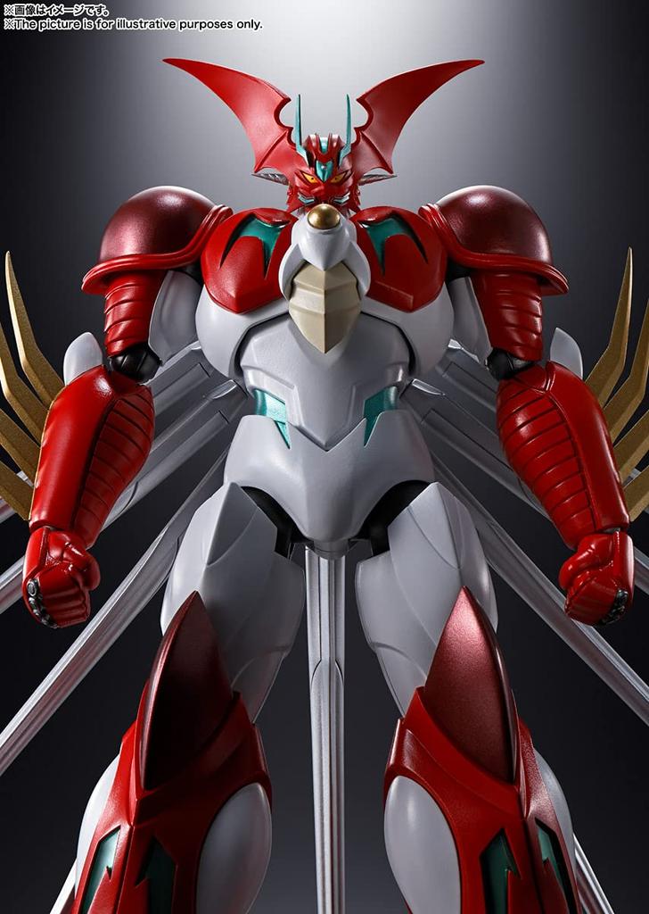 TAMASHII NATIONS Soul of Chogokin Getter Arc 190mm bemalte bewegliche Figur GX-99 ca.. PVC & ABS & Druckguss