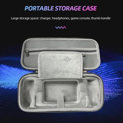 For PlayStation Portal EVA Travel Carrying Case Shockproof Hard Shell Case Anti-Scratch with Mesh Pocket Remote Player For PS5