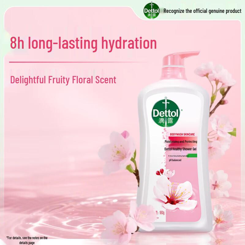 

Dettol Healthy Glow Moisturizing Shower Gel
