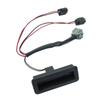 Compatible for LR073594 Car Tailgate Door Release Rear Trunk Lock  Release Boot Switch Button Outside Lock Assembly