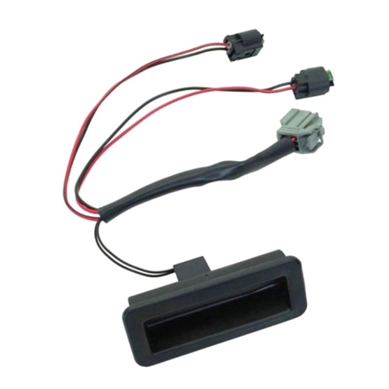 Compatible for LR073594 Car Tailgate Door Release Rear Trunk Lock  Release Boot Switch Button Outside Lock Assembly