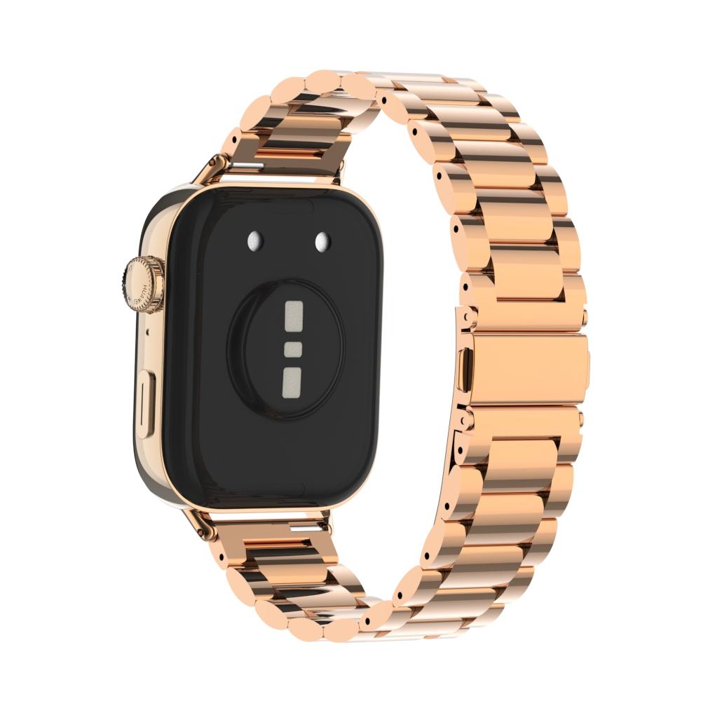 Pulseira de aço inoxidável para Huawei Watch Fit 3 Pulseira de metal de substituição rápida Pulseira para Huawei Fit 3 Smartwatch Correa