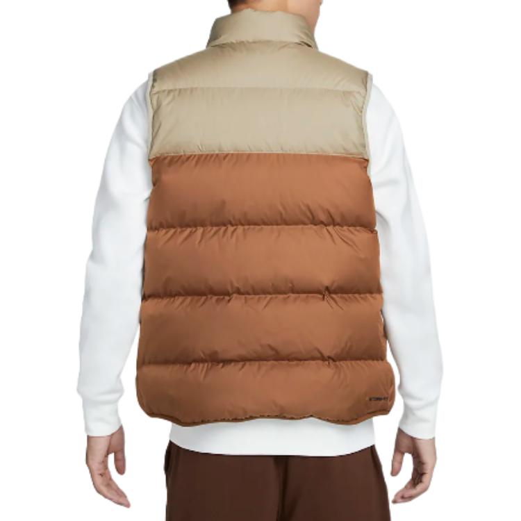 New Nike SportswearStorm FIT Vest Men's Khaki FB8184-248