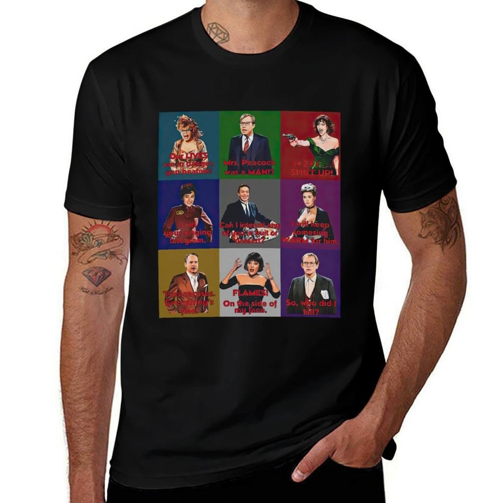 The Cluedo Bunch Tshirt Casual Daily Outfit Tshirt