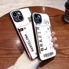 Plane Fight Ticket Phone Case For IPhone 17 Pro Max 16 15 14 Pro Max 13 11 Plus Glass Cover