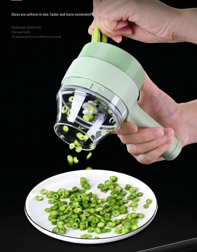 Wireless Electric Mini Vegetable & Garlic Chopper