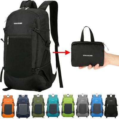 Faltbarer Multifunktionaler Outdoor Leichter Wanderrucksack, Faltrucksack, Reise Wasserabweisender Tagesrucksack