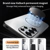 For Magsafe Ultrathin Magnetic Phone Case For Samsung S26 S25 A56 A36 A26 Ultra Plus Wireless Charge Metallic Paint Back Cover