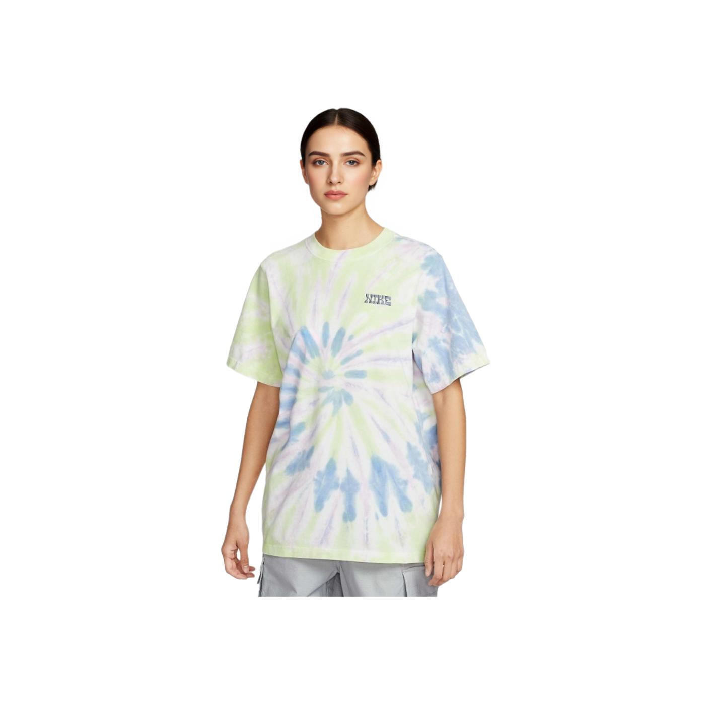 

Nike Sportswear NSW GCEL Round Neck College Style Comfortable Soft Letter Sports Breathable Short Sleeve T-Shirt Women T-Shirt Light-Yellow IF0612731 M