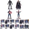 Avengers 4 Captain America Bewegliche PVC Actionfigur mit Ständerbox für Sammler