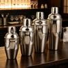 Large Capacity Mixing Cup Stainless Steel Cocktail Shaker Cup, Leak-Proof Martini Mirror Polished Easy Clean Wine Mixer Cleaning for Bar And Milk Tea