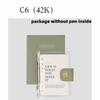 A5 High Quality Loose-leaf Business Office Notebook Support  Binder Journal Diary Planner Notepad School Stationery