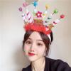 Children Headwear Korean Style Headband Women Hair Hoop Hair Accessories Birthday Hairband