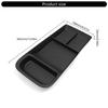 Ergonomic Automotive Center Console Organizer Tray None Toxic TPE Storage Box Solution For Vehicles Neat Interior Space