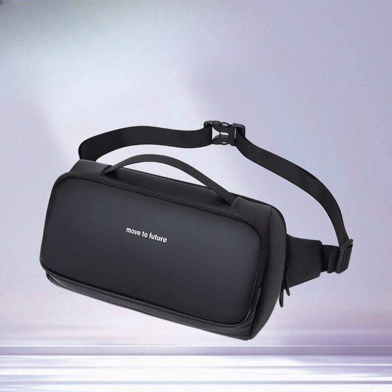 High-quality Men's Casual Waist Bag, Premium Repair Crossbody Bag, Chest Backpack, Lightweight Mobile Phone Case