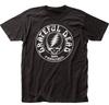 Grateful Dead Opaque Skull T Shirt Unisexs Women Rock Music Classic Band Tee Round Neck Short Sleeve Loose Tee Black S3XL