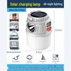 Portable Solar LED Emergency Light