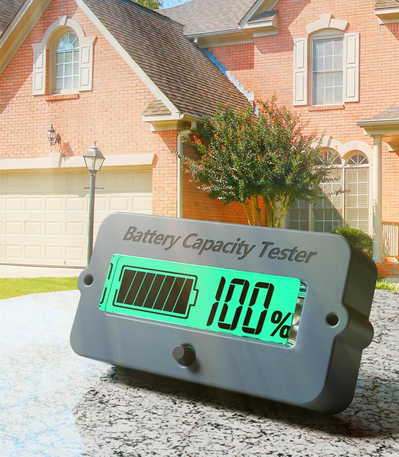 TY02K High-Precision Lithium Iron Phosphate Battery Level Voltmeter Display