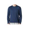 Storm SweaterFleece Crew Solid Ribbed Pullover Long Sleeve Sweatshirt Men Sweatshirt Blue 1373675-408