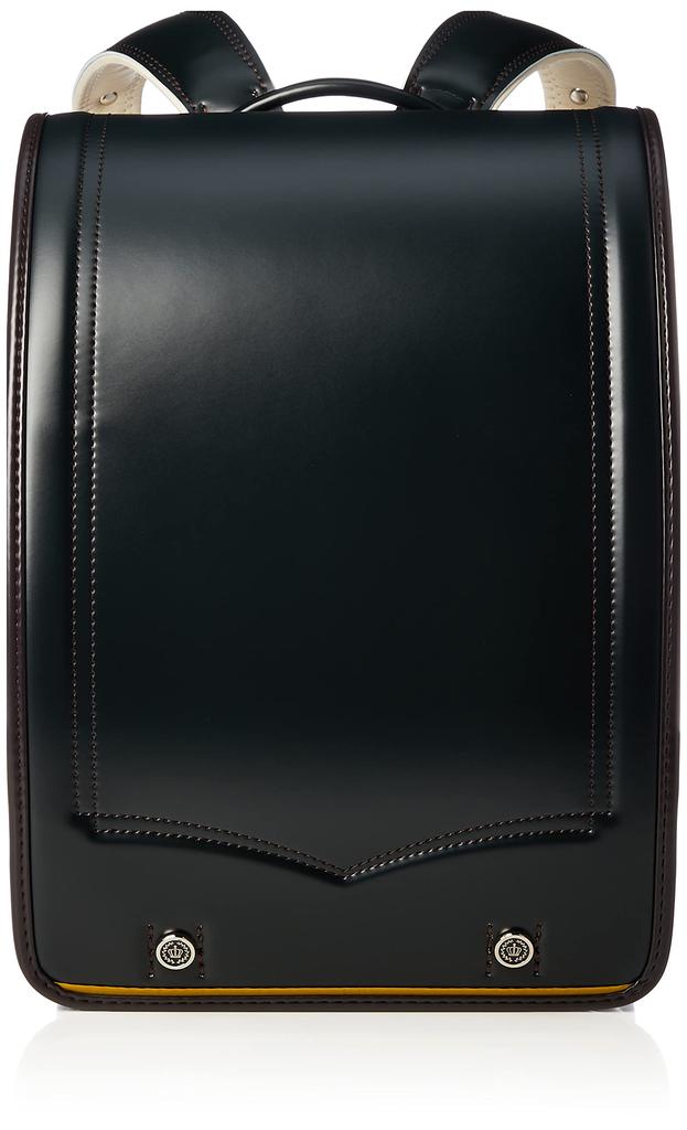 Grantia School Boys' Backpack, Green/Chocolate, 30-19