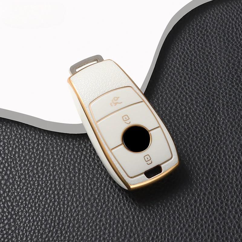 

Tpu Car Remote Key Case Cover Shell Fob for Mercedes Benz A C E S G Class W177 W205 W213 X167 W222 CLA GLE GLB GLS AMG Maybach